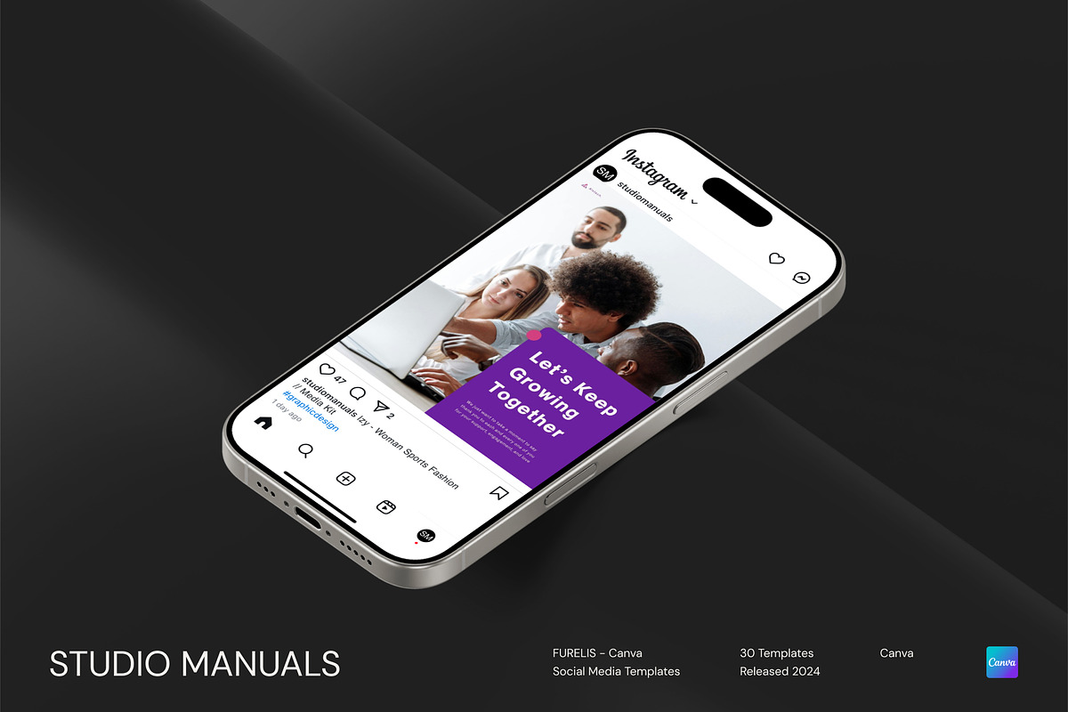 FURELIS - Social Media Templates, a Social Media Template by Studio Manuals (Photo 7 of 8)