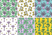 PALM, a Pattern Graphic by Tanya Akhmett (Thumbnail 4 of 6)