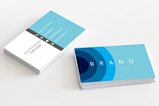 Modern Business Card Template, a Business Card Template by M6 Gallery (Thumbnail 4 of 4)
