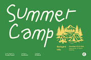 CS Ballard – Messy Handwritten Font, a Handwritten Font by Craft Supply Co. (Thumbnail 6 of 8)