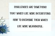 Opinion, a Sans Serif Font by FreshTypeINK (Thumbnail 5 of 7)
