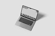 Laptop Mockups, a Mac Mockup by Lxadesign (Thumbnail 8 of 9)