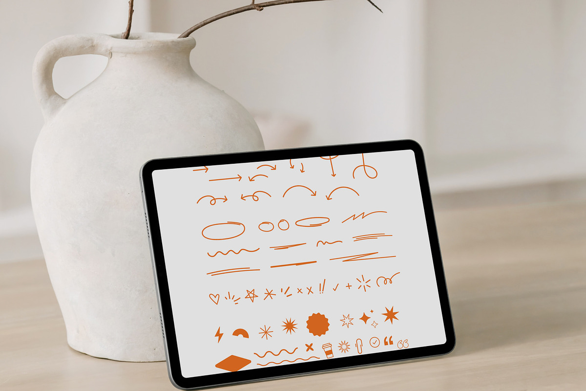 Showit Icon Kit - Essentials Pack preview 3