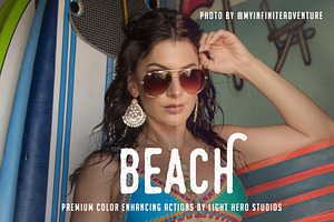 24 Beach Inspired Photoshop Actions