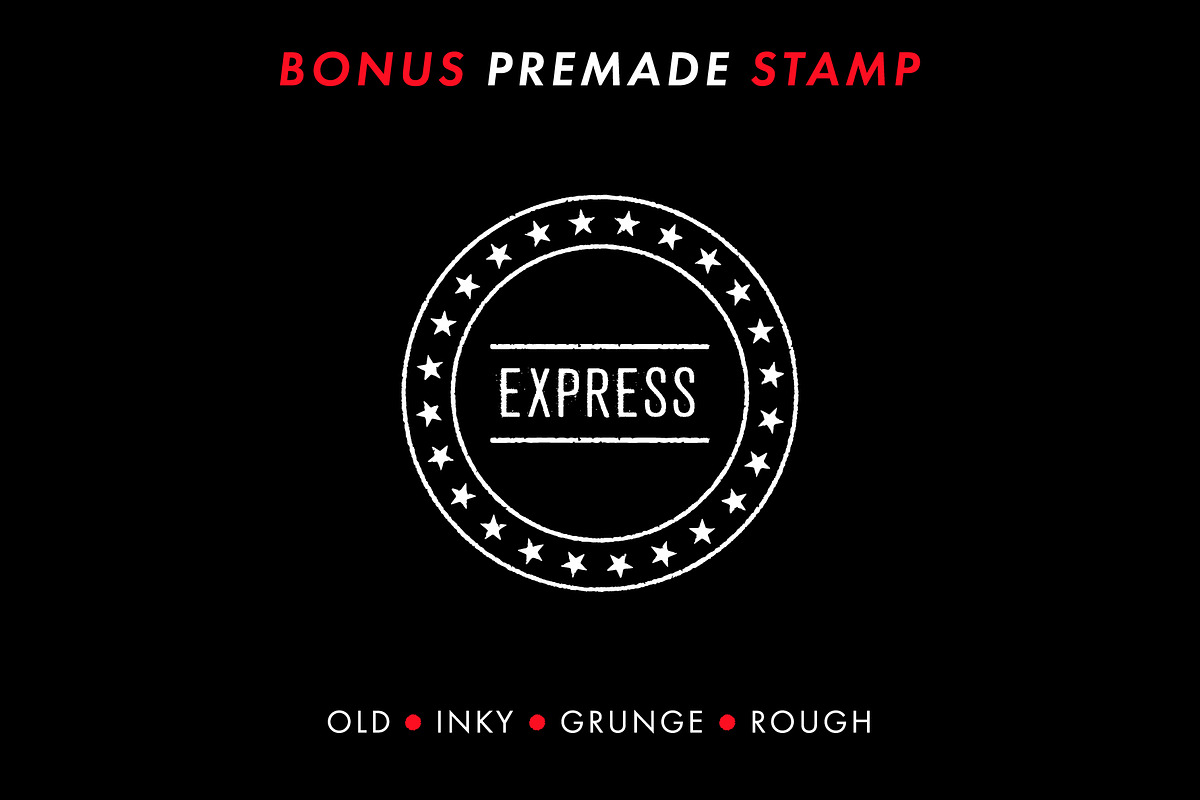 Postage Stamp Template Set (Updated), an Object Graphic by Krafti Lab (Photo 7 of 14)