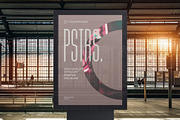 Poster outdoor indoor mockup bundle, an Advertising Mockup by FoundImages (Thumbnail 47 of 64)