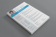 Modern Resume/CV Template, a Resume Template by Proper_media (Thumbnail 5 of 6)