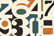 Number Girl – Number Only Fonts, a Font by Komet & Flicker (Thumbnail 5 of 8)