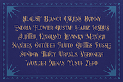 Royal Chrisnight a Vintage Font, a Serif Font by Skillyas_Studio (Thumbnail 5 of 9)