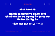 Above the Grade Graffiti Fonts, a Handwritten Font by Namara Creative Studio (Thumbnail 4 of 10)