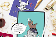 Iconic Villains Clipart, a Person Illustration by KaramfilaS (Thumbnail 6 of 7)