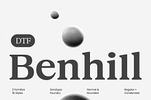 DTF Benhill - Serif Family