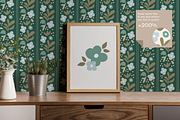 Cottage Garden | Pattern Collection, a Pattern Graphic by Rxmi Studio (Thumbnail 6 of 9)