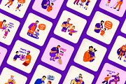 Happy Fathers Day Stickers, an Emoji Icon by Creative Stall (Thumbnail 6 of 8)