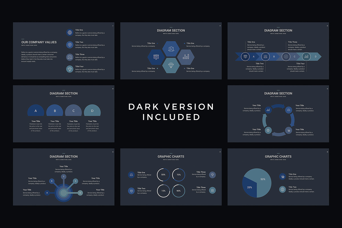 Walden PowerPoint Template, a Presentation Template by slidequest (Photo 10 of 20)