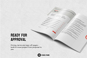 Project Proposal Template InDesign, a Brochure Template by ID Vision Studio (Thumbnail 16 of 17)