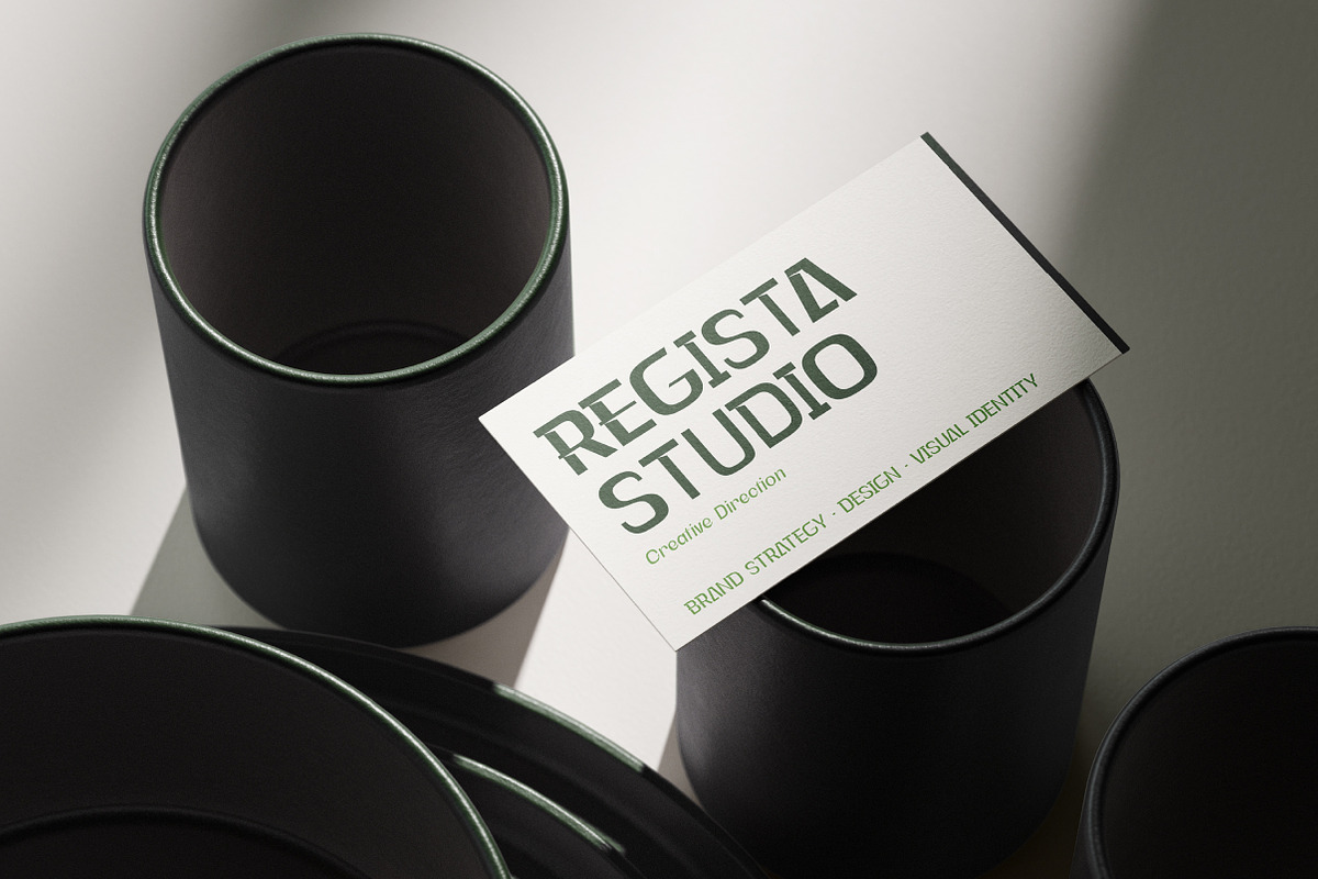 Swaraga - Modern Corporate Display, a Sans Serif Font by Lettertype Studio (Photo 11 of 13)