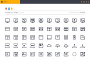 Pricon - Web Ui Icon Set 01, a Presentation Template by Egotype (Thumbnail 2 of 7)