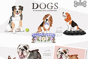 Pet Illustrations Patterns & Borders, a Graphic by Pretty Little Lines (Thumbnail 4 of 29)