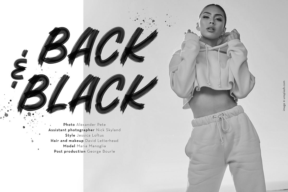 BRUSHERA SVG FONT + EXTRAS preview 2