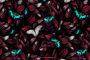Riodinidae — Luxury Seamless Pattern, a Pattern Graphic by Designnina Shop (Thumbnail 8 of 14)