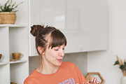 Cool Mom Tshirt Sublimation Designs, an Object Graphic by Dear Darling Design (Thumbnail 9 of 10)