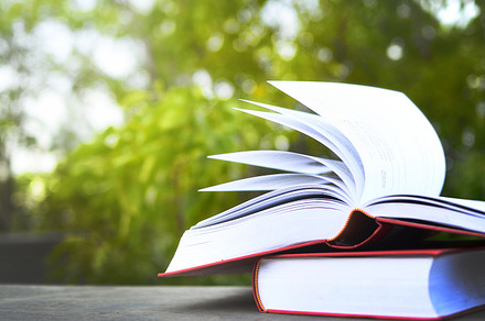 Books containing background, book, and collection, a School & Education Photo by bastera