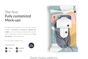 Baby Wet Wipes 4xMock-ups, a Print Template by Mocca Mockups Store (Thumbnail 2 of 5)