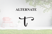 Outside | Script Font, a Handwritten Font by Scratchones (Thumbnail 8 of 9)