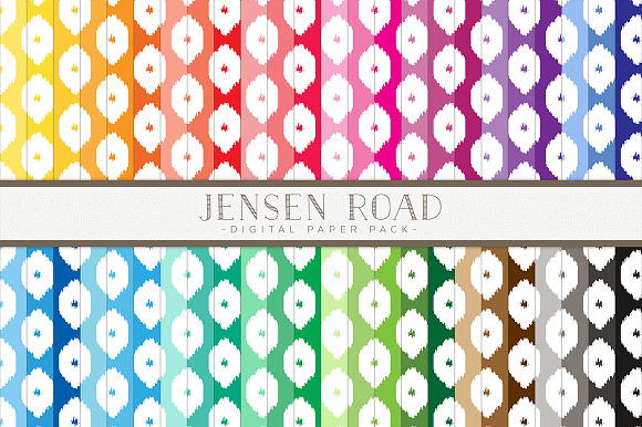 Ikat Rainbow Value Pack preview 3