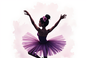 Ballerina Clipart Bundle, a Person Illustration by PLUM&FIGS (Thumbnail 5 of 13)