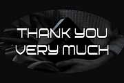 Senig - Tech Display Font, a Sans Serif Font by lelevien (Thumbnail 4 of 4)