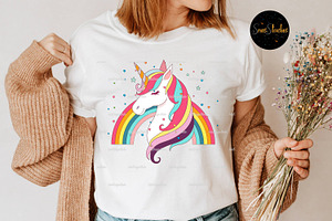 Unicorn Svg Bundle, Magical Unicorn