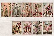ASYLUM JUNK JOURNAL PAGES, a Person Illustration by Daring Digies (Thumbnail 7 of 9)