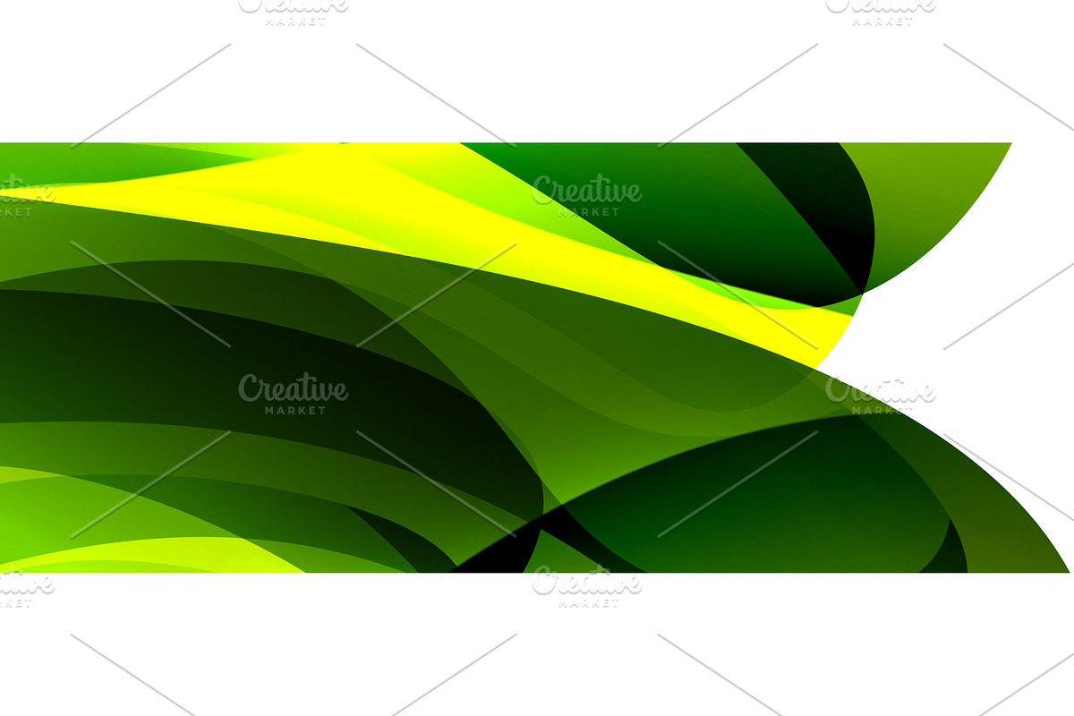 Trendy simple fluid color gradient, an Illustration by antishock