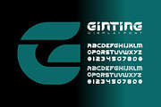MINTON, a Blackletter Font by herulogo (Thumbnail 2 of 8)