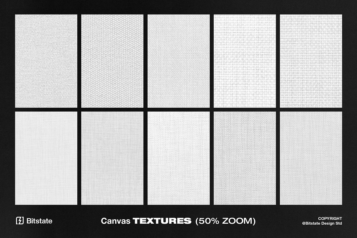 Canvas Textures, a Texture Graphic by Bitstate Design (Photo 3 of 4)