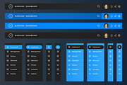 Bussolini.com / Dashboard iPad UI, a Product Mockup by Cosmic Motive (Thumbnail 3 of 5)