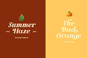 Venira - Modern Serif, a Serif Font by Luna Shop (Thumbnail 6 of 10)