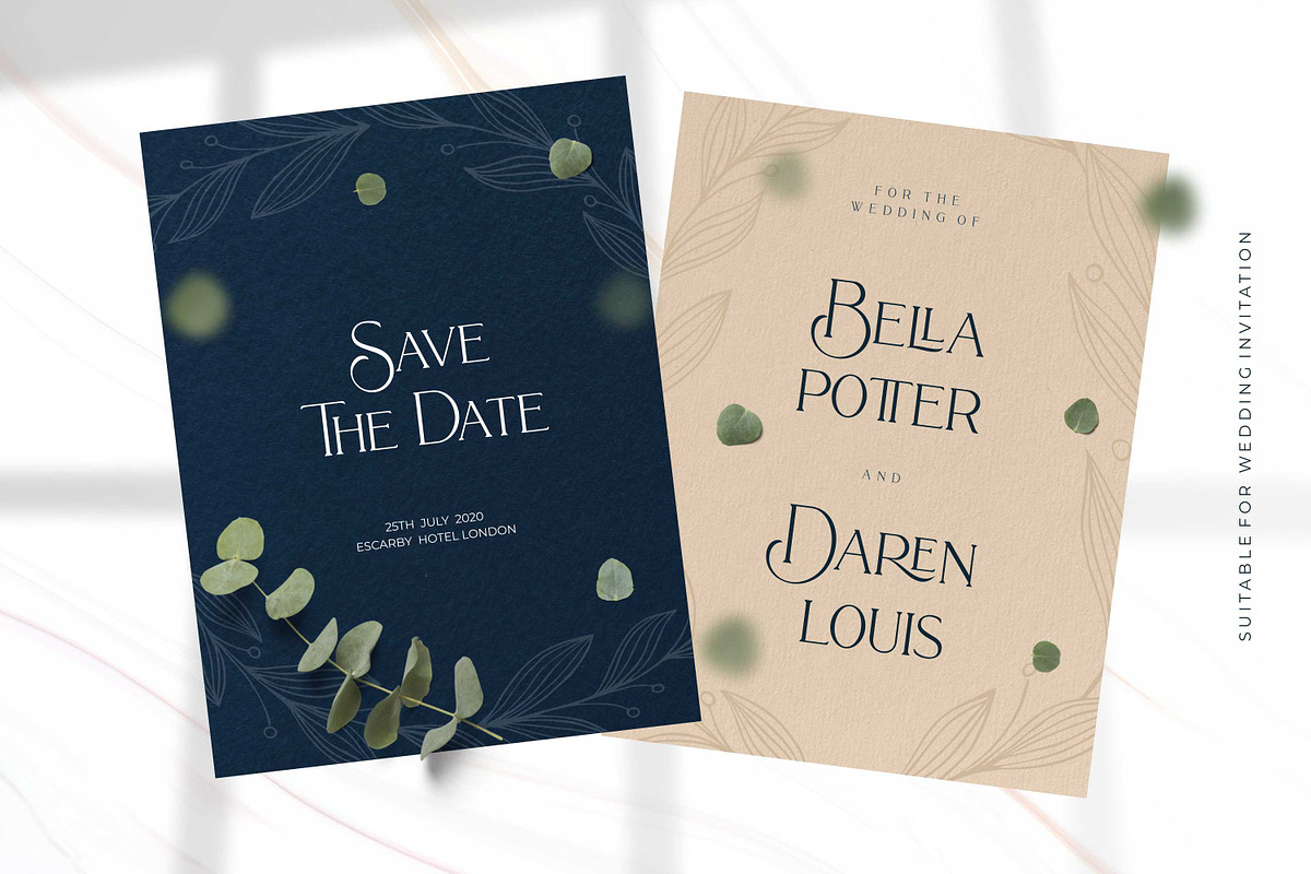 Bollent - Modern And Luxury Typeface preview 5