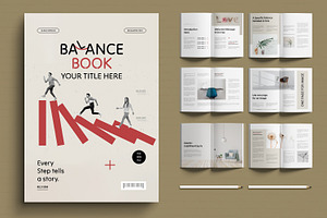 Magazine Template, a Brochure Template by MightyDesign
