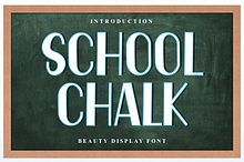 School Chalk