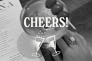 Let's Party Illustration Pack, a Food Illustration by Em&M Studio (Thumbnail 6 of 6)
