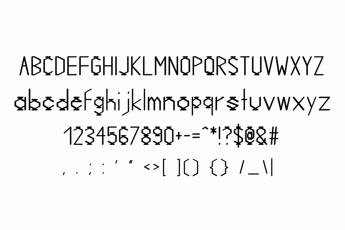 Stranded - Modern Typeface, a Sans Serif Font by Made by Cap (Photo 2 of 3)