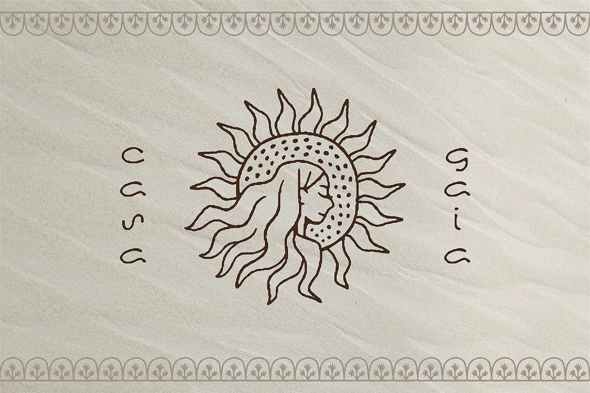 Sabal, a Handwritten Font by MEG BURK CHOI (Photo 5 of 5)