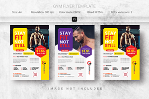 Fitness Trainer Flyer