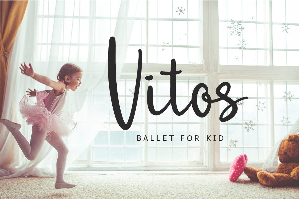 Frederica Script Font preview 3