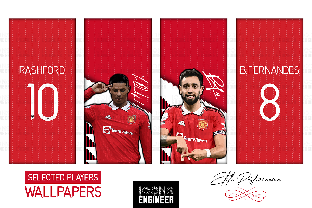 Man United Theme Pack | Home Kit, an Icon by IconsEngineer (Photo 8 of 11)