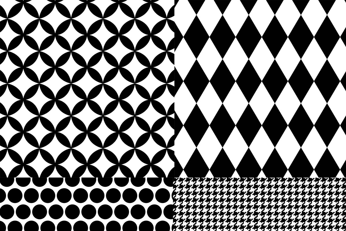 Black & White Mega Paper Pack preview 3