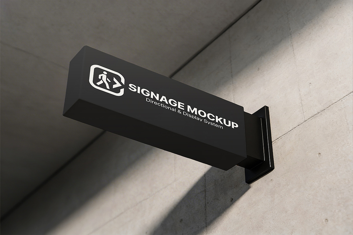 Signage Mockup, a Product Mockup by Pitchlook.Studio (Photo 2 of 4)
